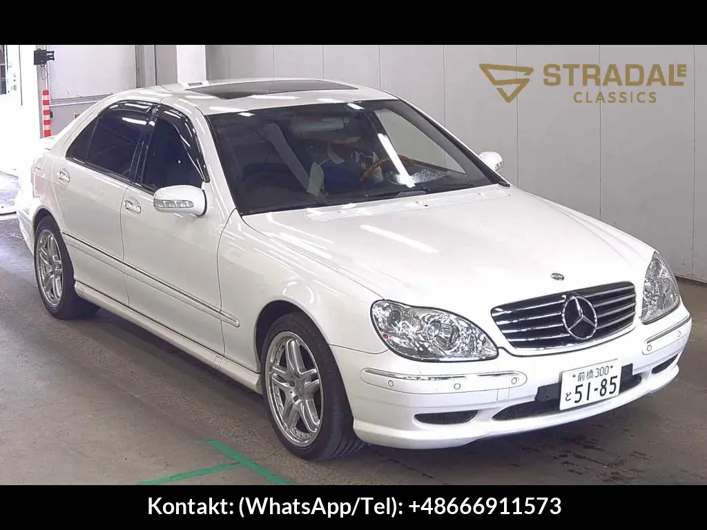 MERCEDES BENZ S-CLASS 4D S55L AMG