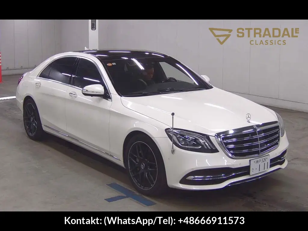 MERCEDES BENZ S-CLASS 4D 4WD S400D 4MATIC LONG