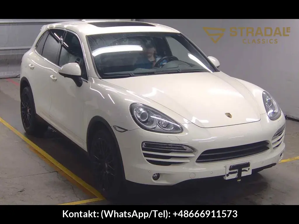 PORSCHE CAYENNE 4WD BASE GRADE