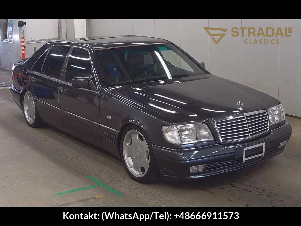 MERCEDES BENZ S-CLASS 4D 600SEL