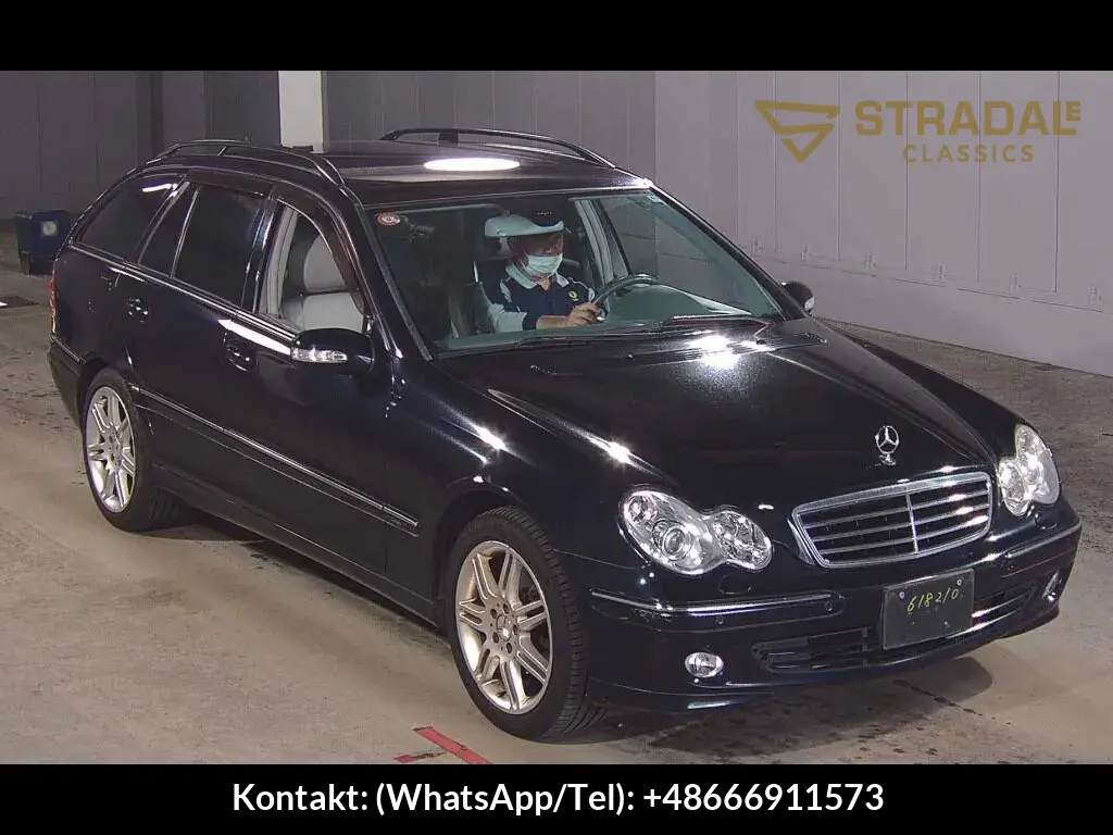 MERCEDES BENZ C-CLASS STATIONWAGON 4WD C280 4MATIC STATIONWAGON AVANTGARDE