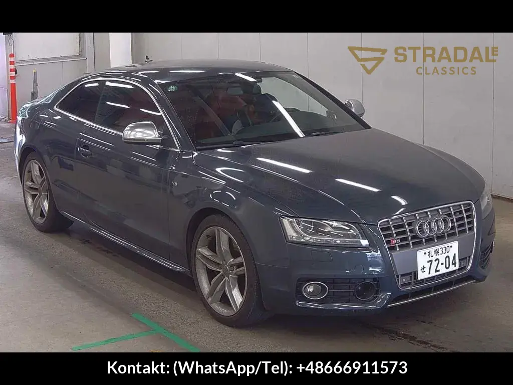 AUDI S5 CP 4WD BASE GRADE