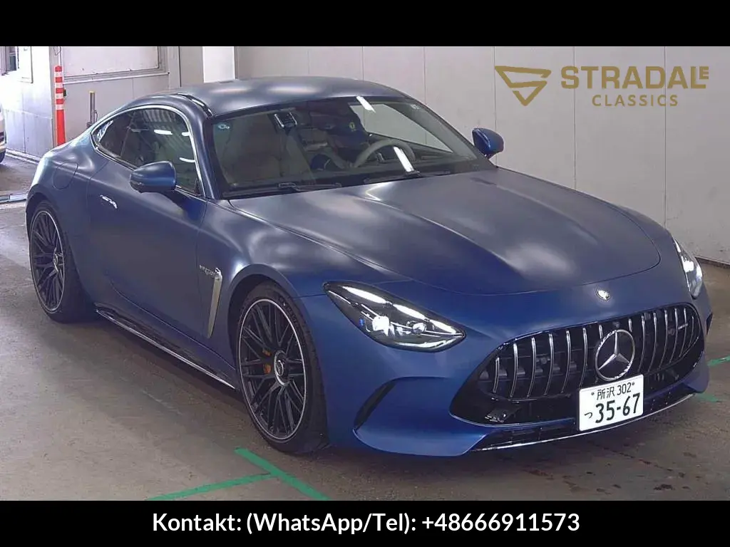 MERCEDES AMG GT 3D 4WD 63 S E PERFORMANCE COUPE