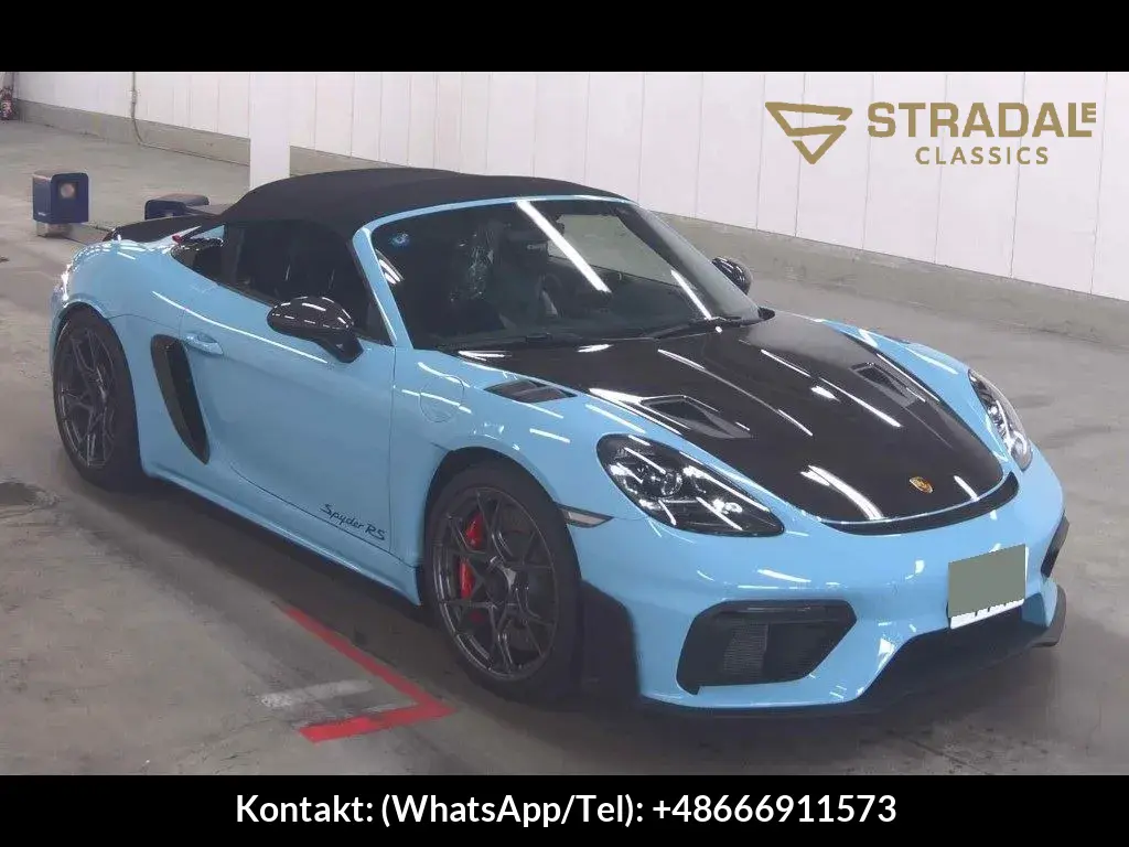 PORSCHE 718 SPYDER OTHERS