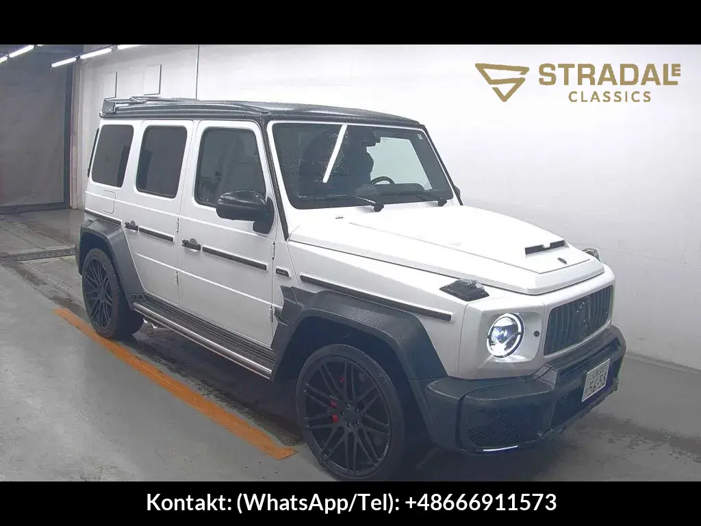 MERCEDES AMG G-CLASS 4WD G63 MAGNO HERO EDITION