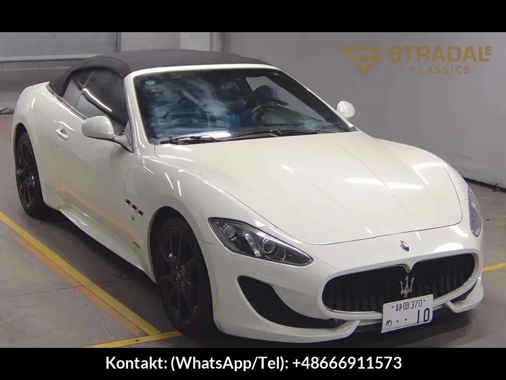 MASERATI GRANCABRIO SPORTS