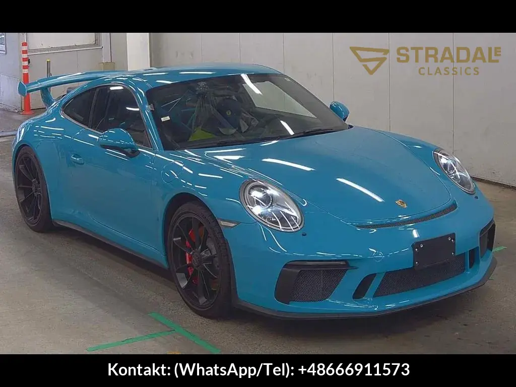 PORSCHE 911 CP 911GT3 SPORT CHRONO PACKAGE