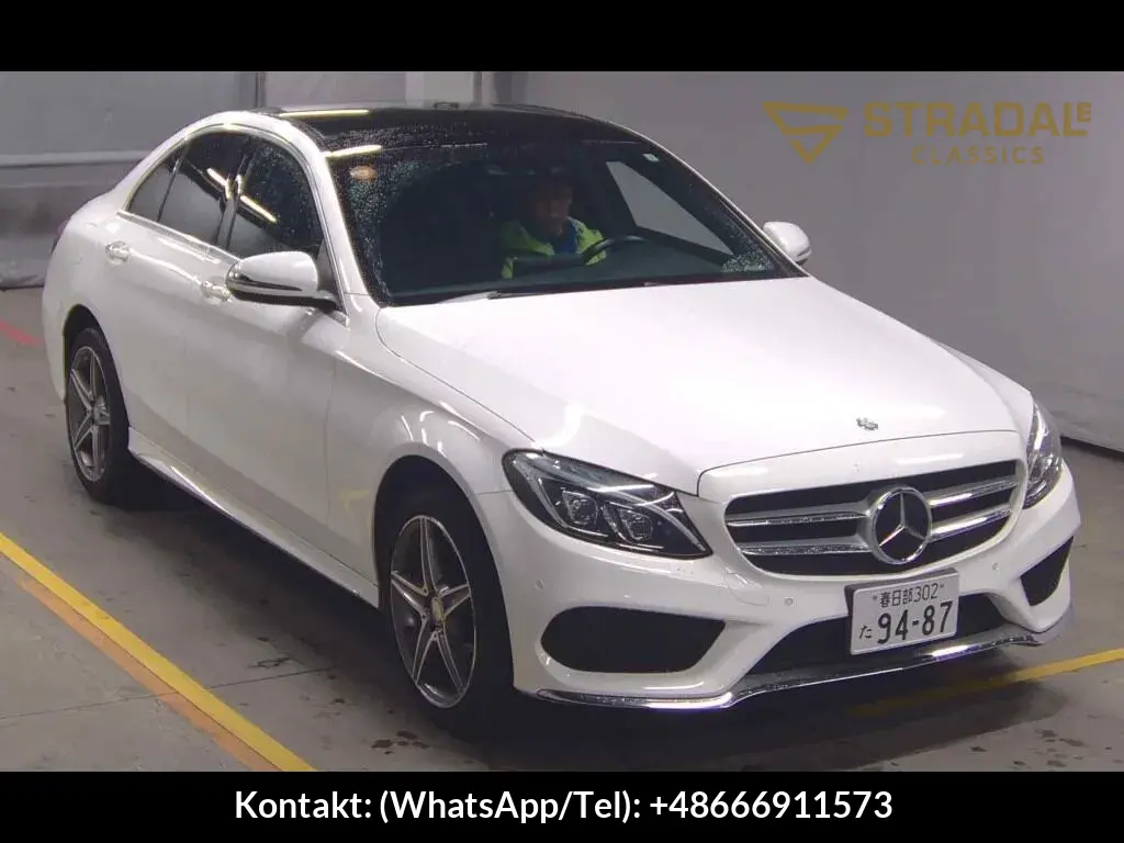 MERCEDES BENZ C-CLASS 4D C200 SPORTS EDITION (LEATHER VERSION)