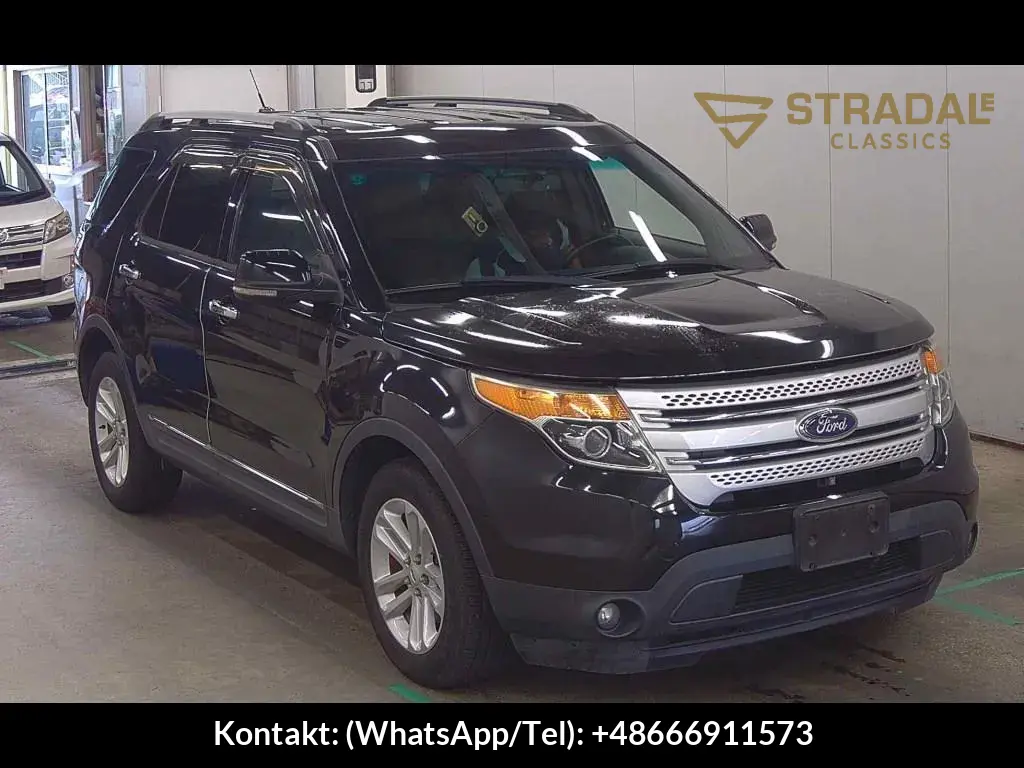 FORD EXPLORER 5D XLT ECO BOOST