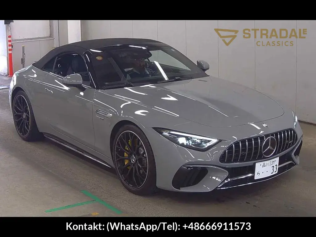 MERCEDES AMG SL 4WD SL63 4MATIC+