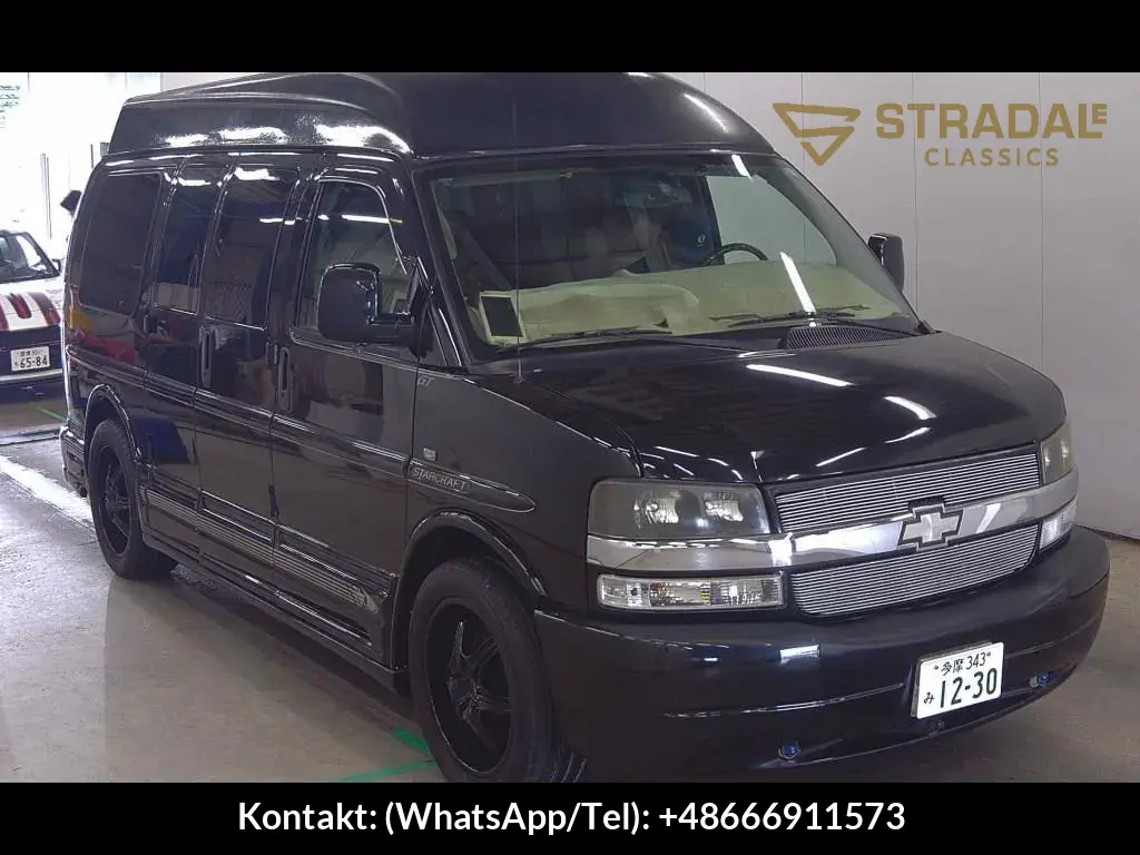 CHEVROLET EXPRESS 4WD