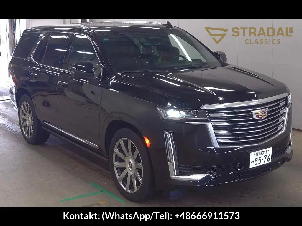 CADILLAC ESCALADE 4WD PLATINUM