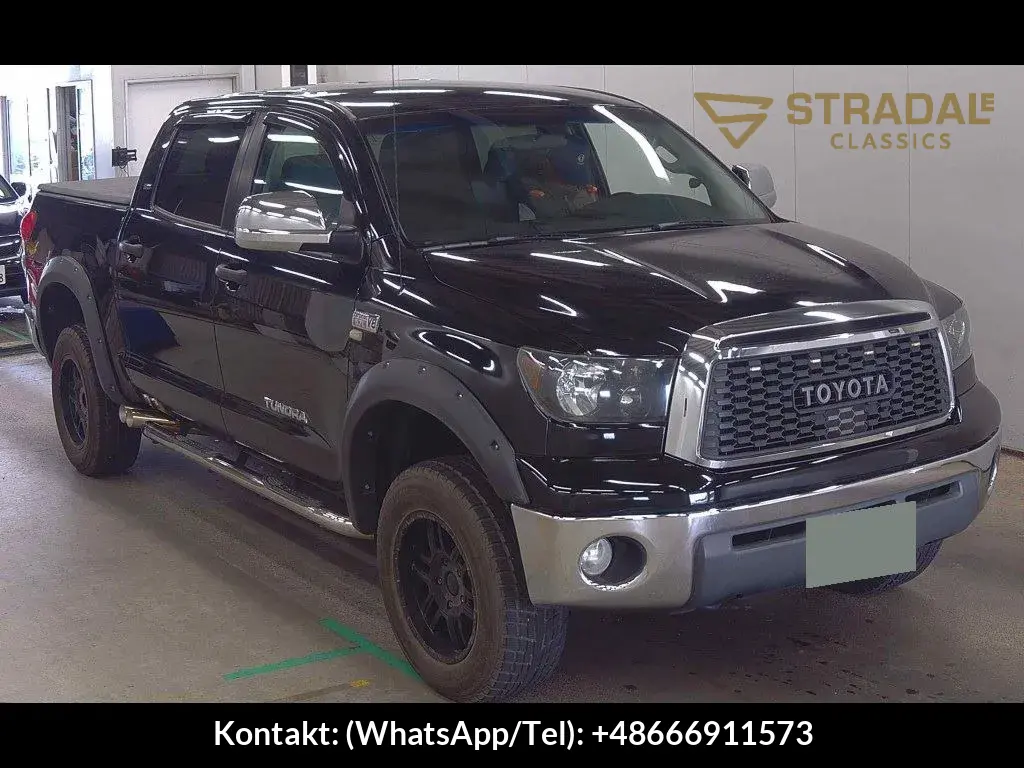 AMERICA TOYOTA TUNDRA 4D 4WD CREWMAX