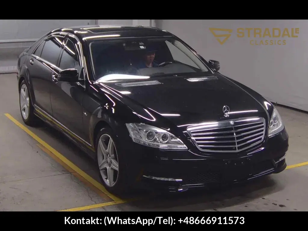 MERCEDES BENZ S-CLASS 4D S550 BLUEEFFICIENCY LONG AMG SPORTS PACK