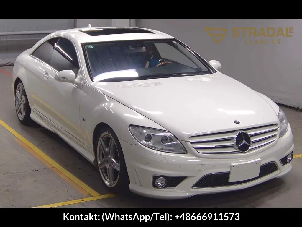 MERCEDES BENZ CL CL600
