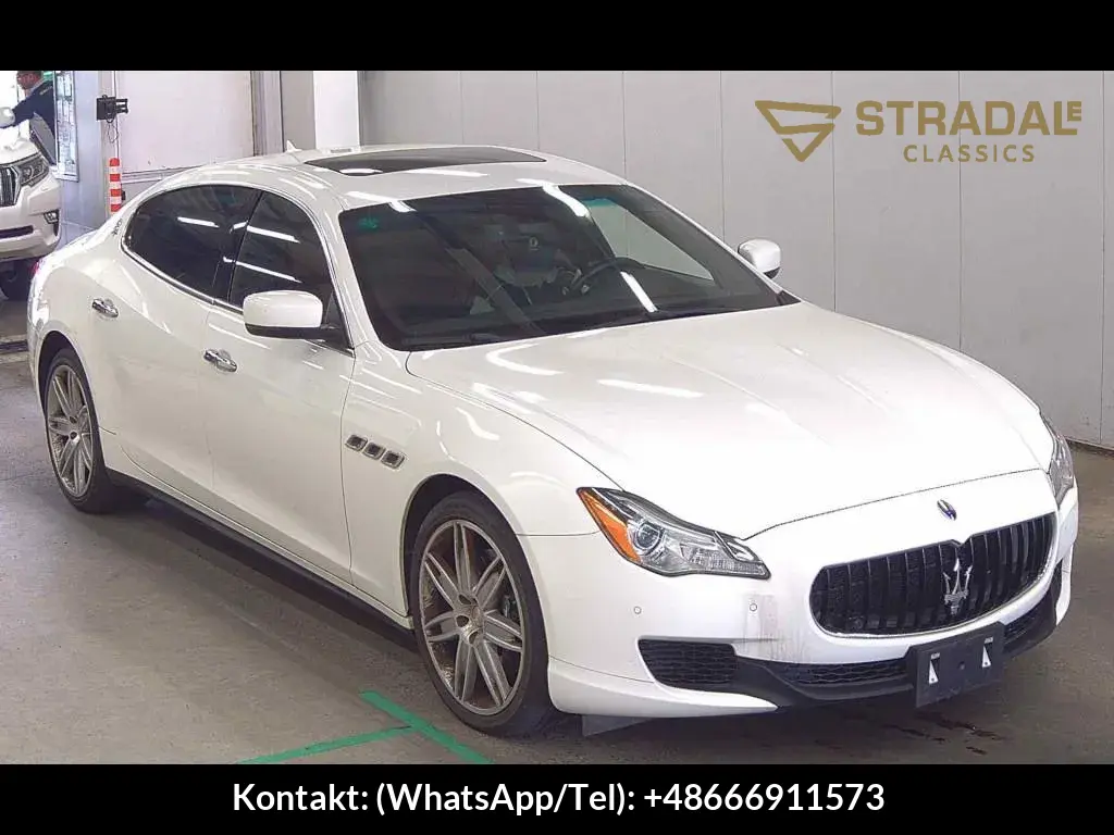 MASERATI QUATTROPORTE 4WD S Q4
