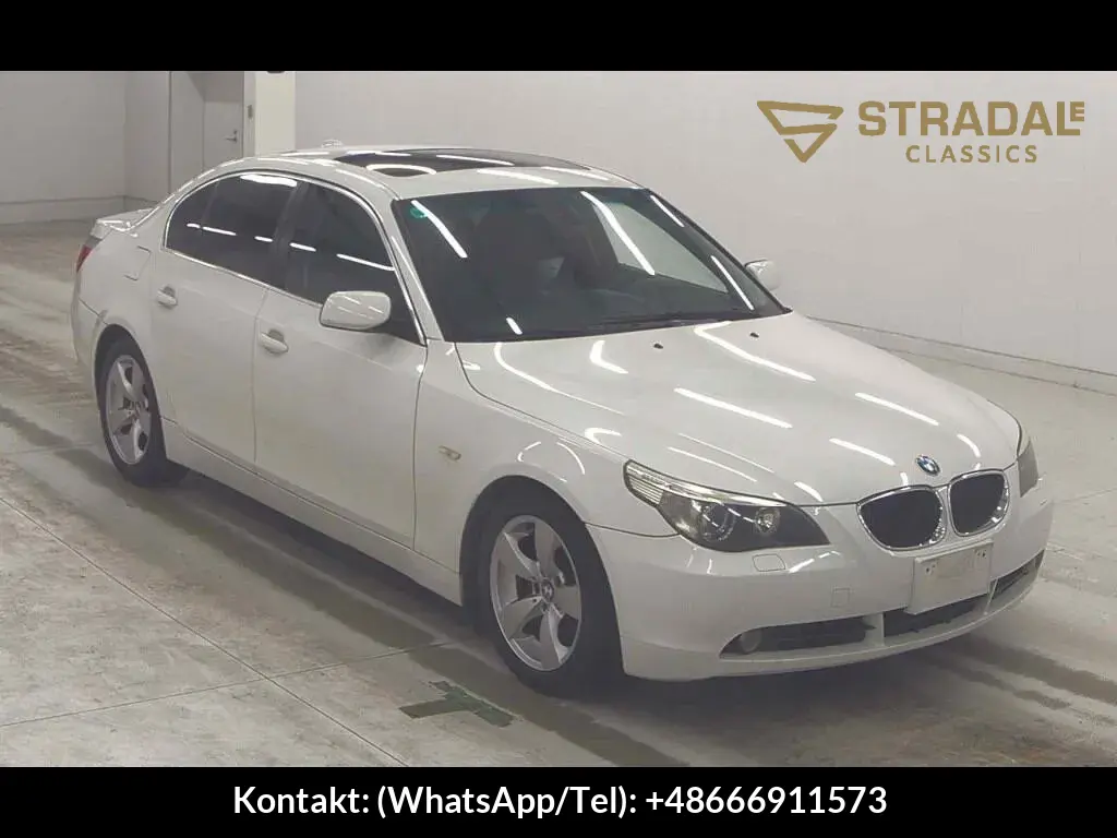 BMW 5 SERIES 4D 525I HI-LINE PACKAGE
