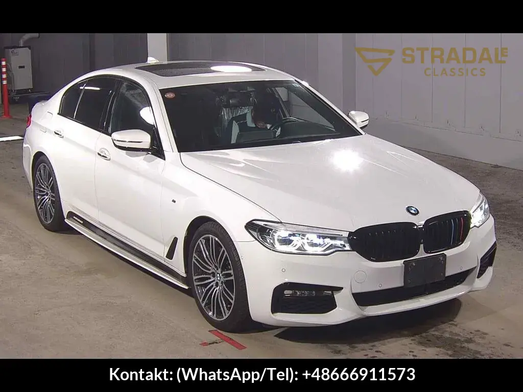 BMW 5 SERIES 4D 530I M-SPORT