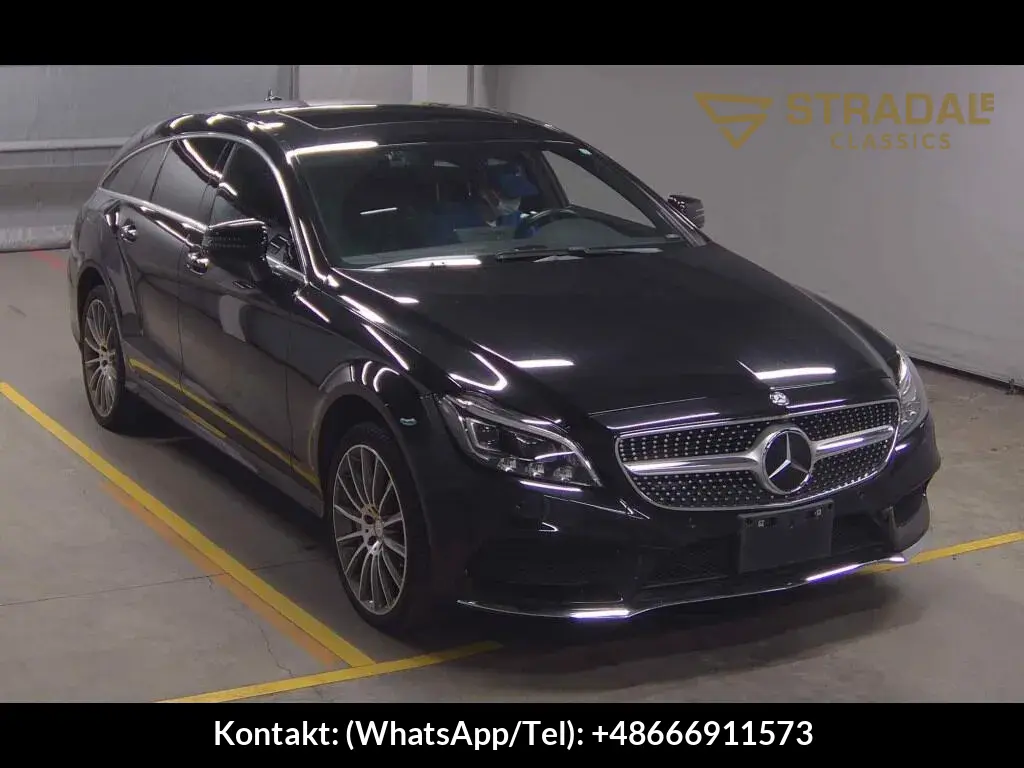 MERCEDES BENZ CLS-CLASS SHOOTING BRAKE 4WD CLS550 4MATIC SHOOTING BRAKE