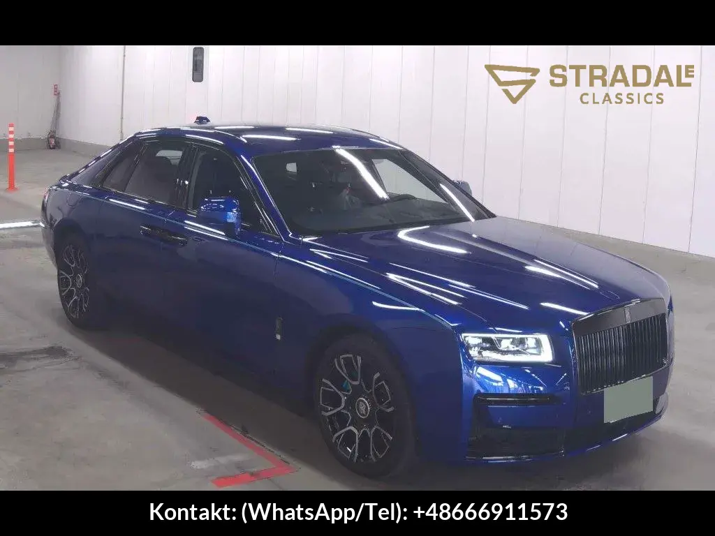 ROLLS-ROYCE GHOST 4WD BLACK BADGE