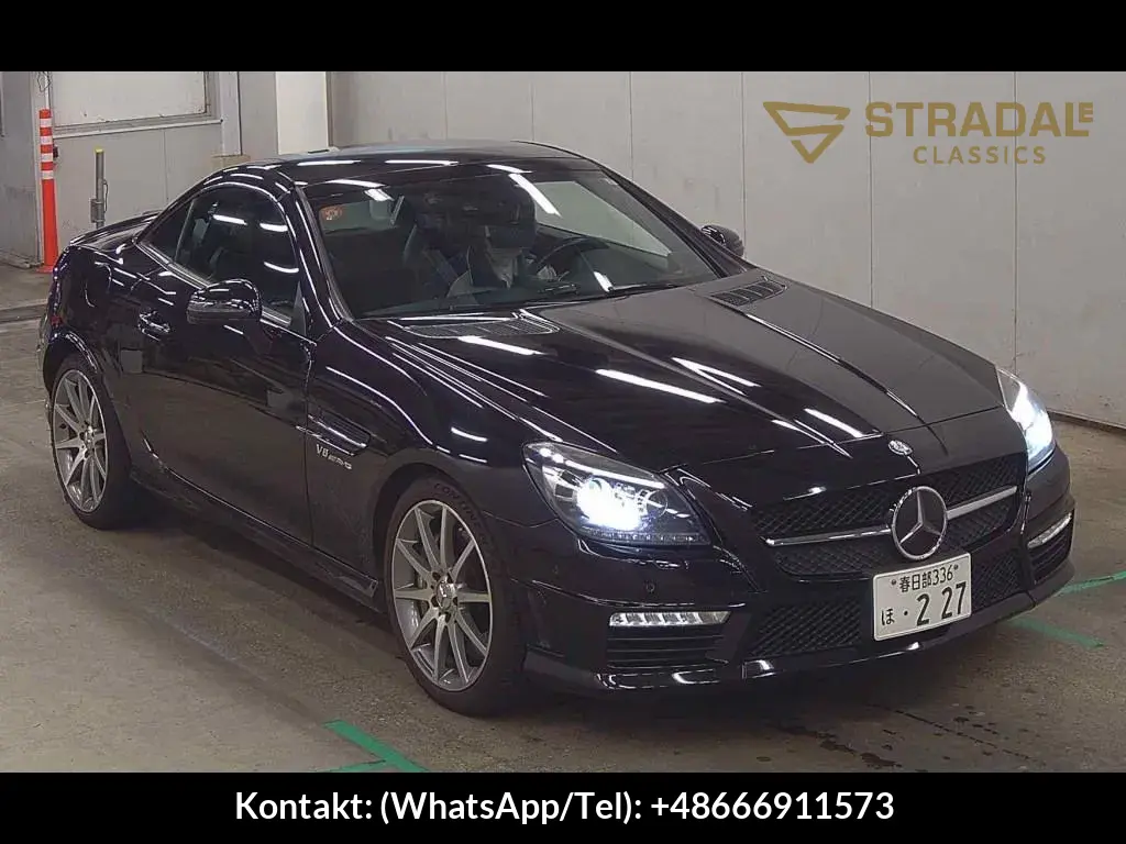 MERCEDES BENZ SLK SLK55 AMG
