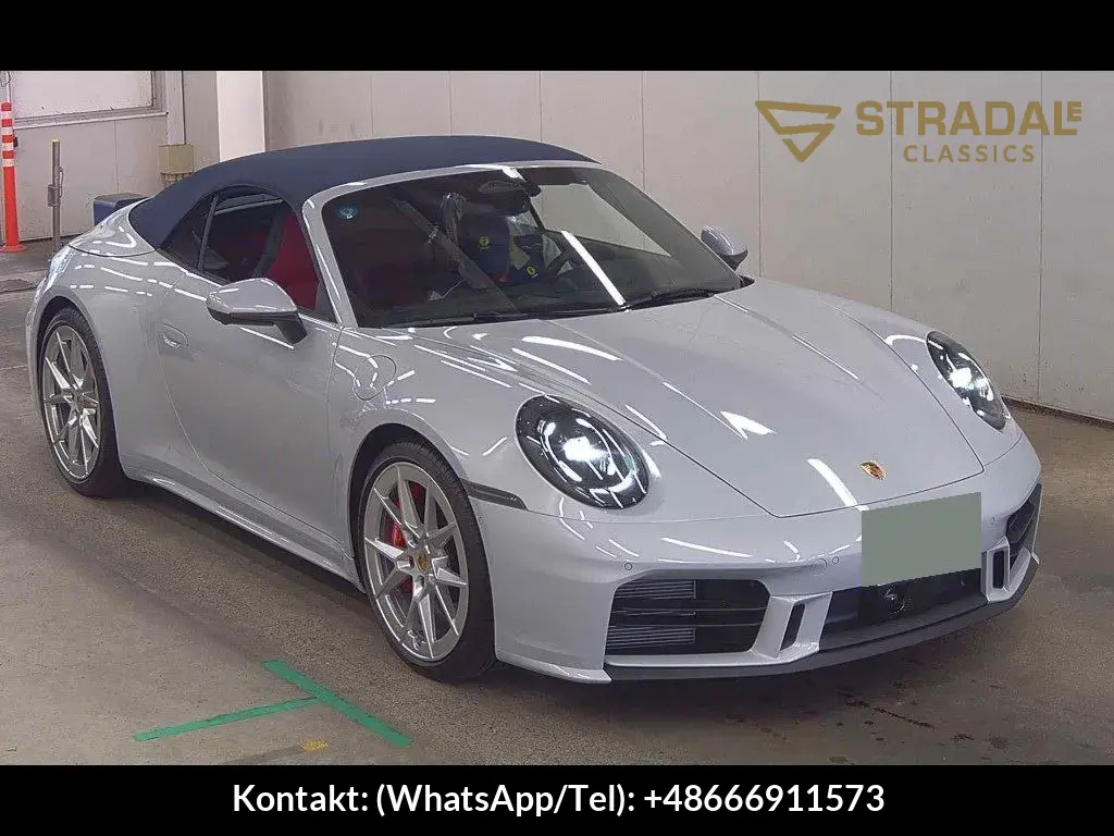 PORSCHE 911 OP 911 CARRERA S CABRIOLET