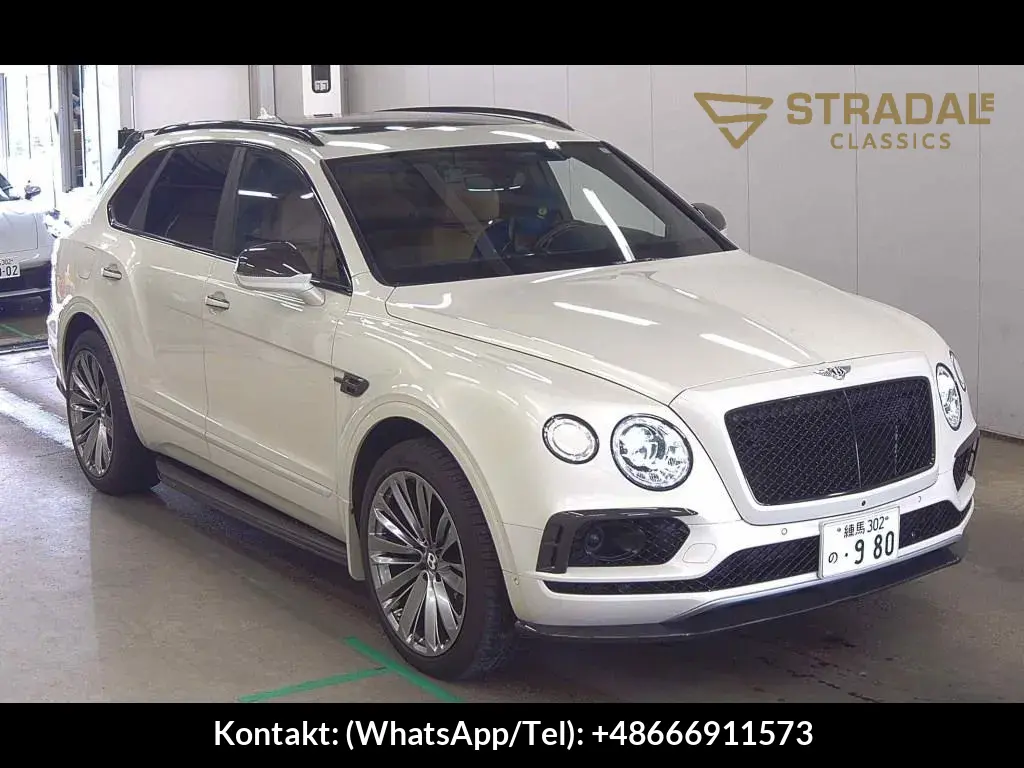 BENTLEY BENTAYGA 4WD BASE GRADE