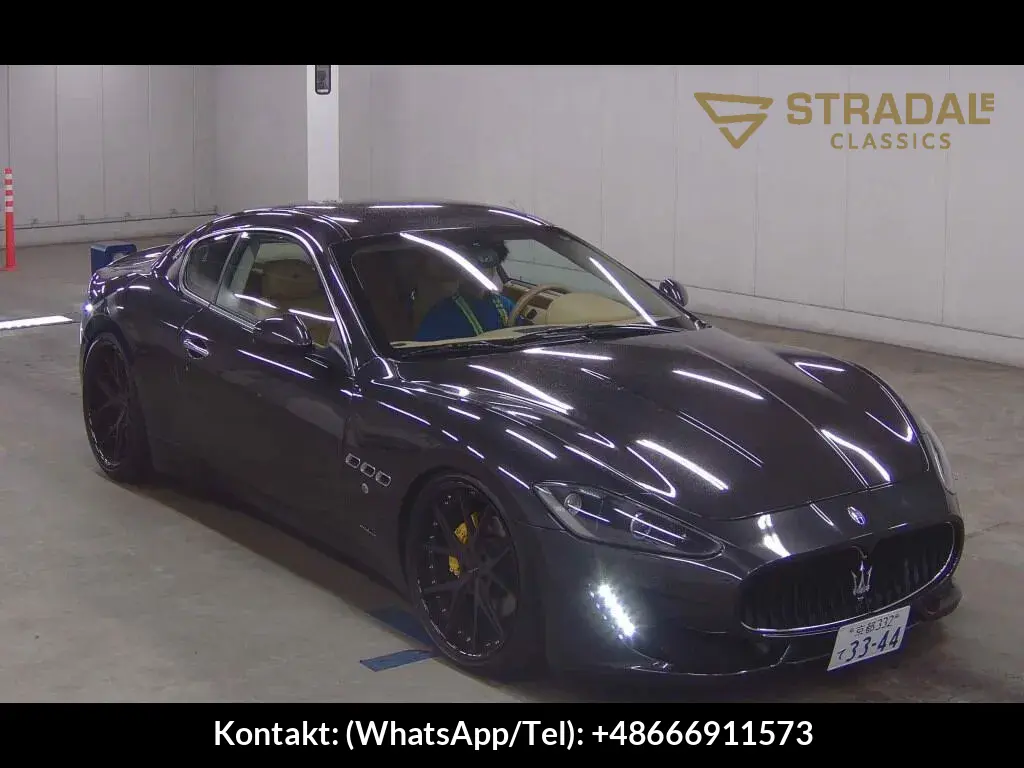 MASERATI GRANTURISMO BASE GRADE