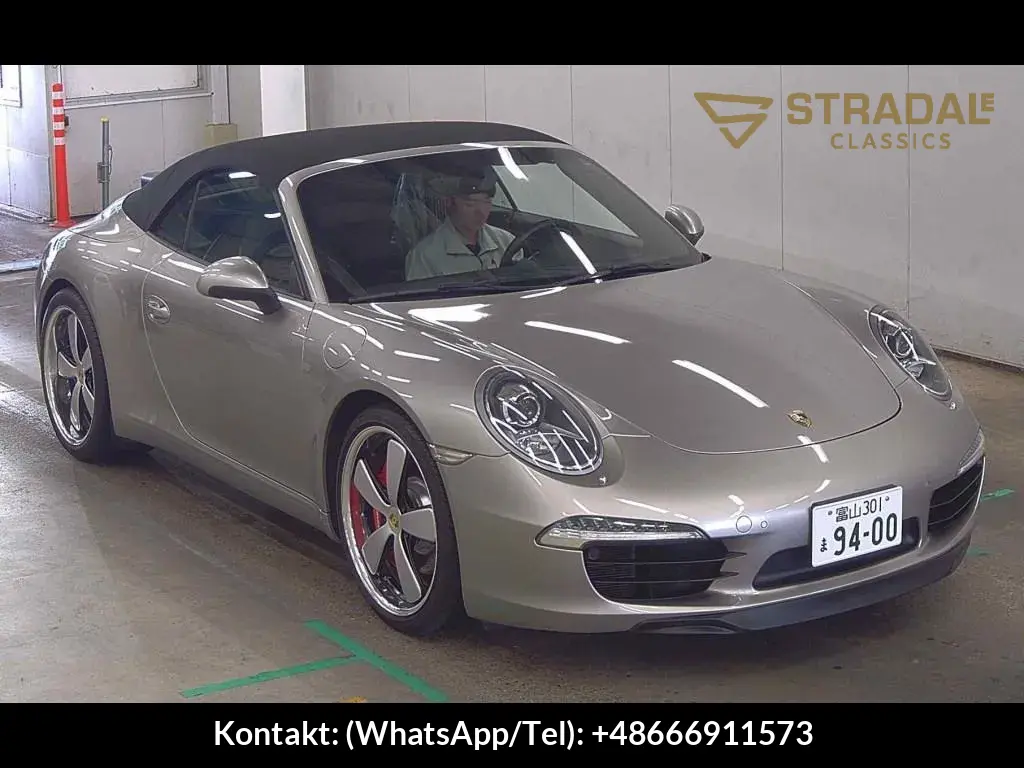 PORSCHE 911 OP 911 CARRERA S CABRIOLET