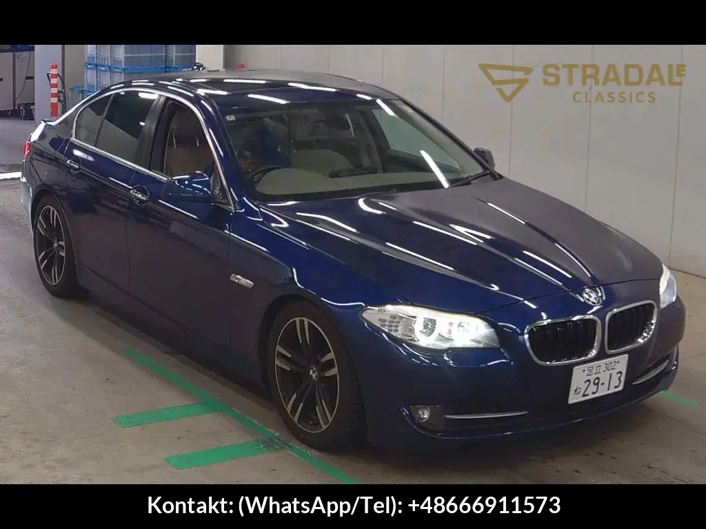 BMW 5 SERIES 4D 535I