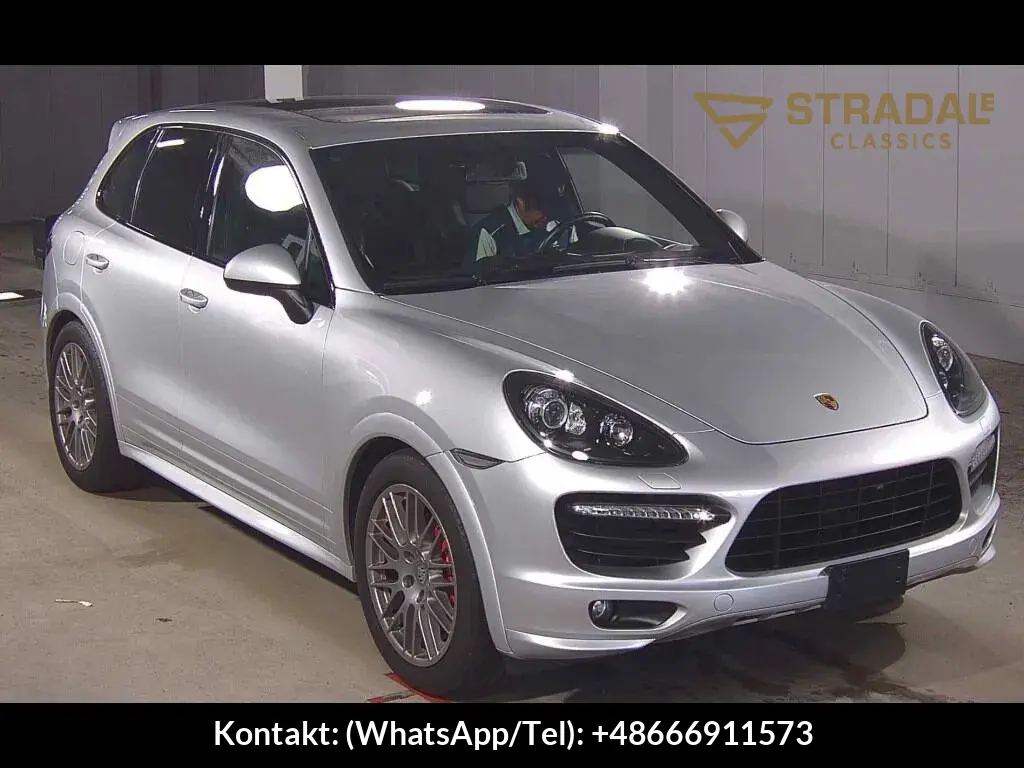 PORSCHE CAYENNE 4WD GTS
