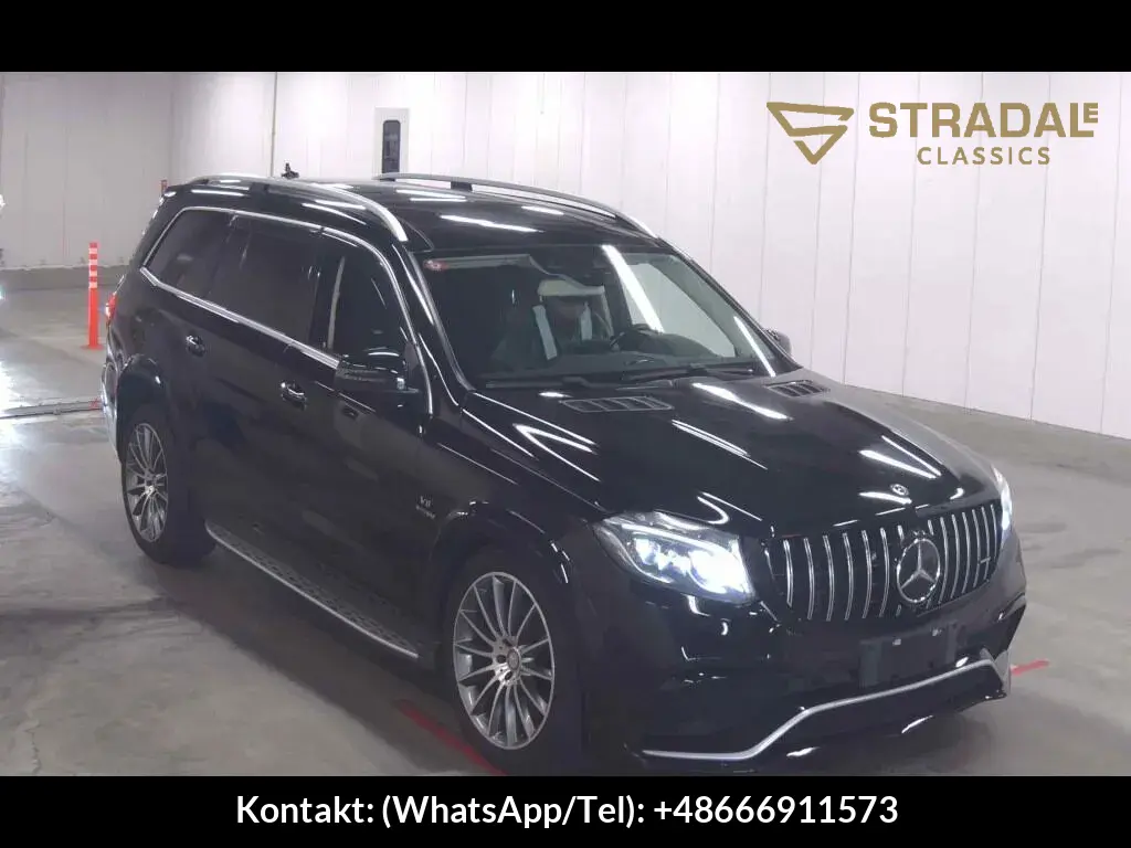 MERCEDES BENZ GLS 4WD GLS550 4MATIC SPORTS
