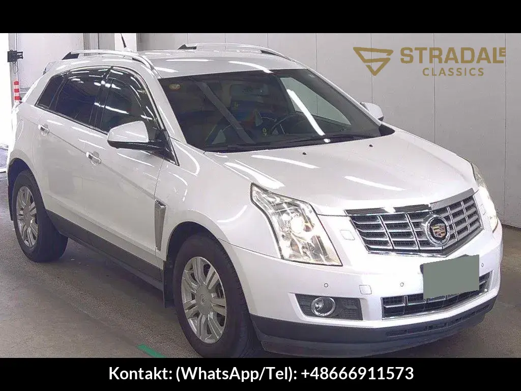 CADILLAC SRX CROSSOVER 4WD LUXURY