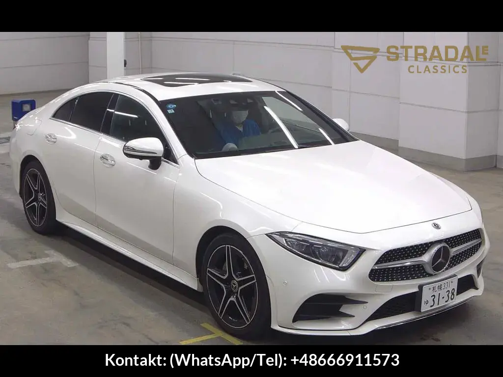 MERCEDES BENZ CLS-CLASS 4WD CLS450 4MATIC SPORTS