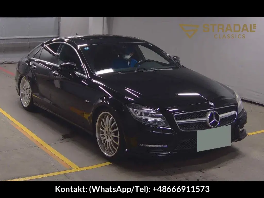MERCEDES BENZ CLS-CLASS CLS350 BLUEEFFICIENCY AMG SPORTS PACKAGE
