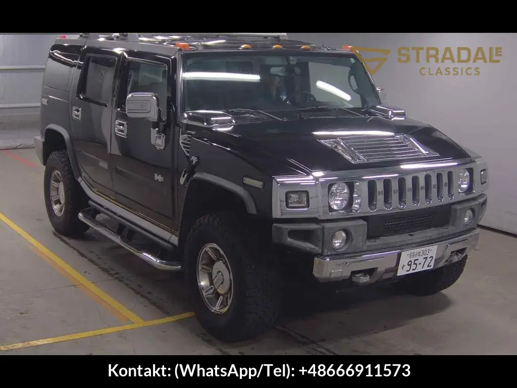 HUMMER H2 5D 4WD LUXURY PACKAGE