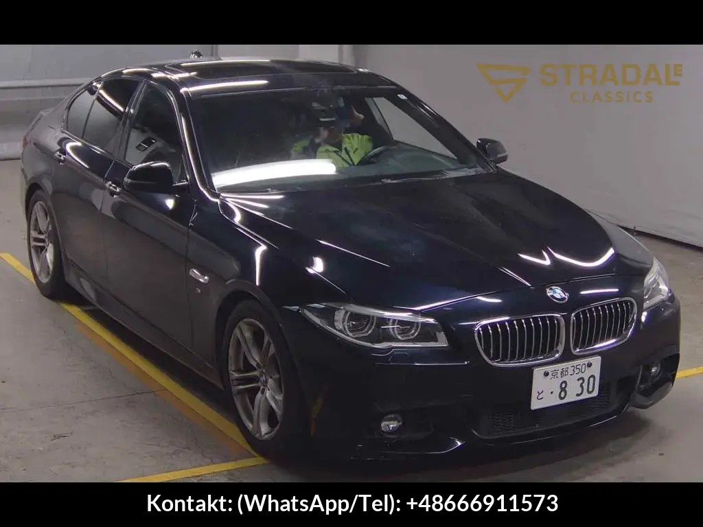 BMW 5 SERIES 4D 528I M-SPORT
