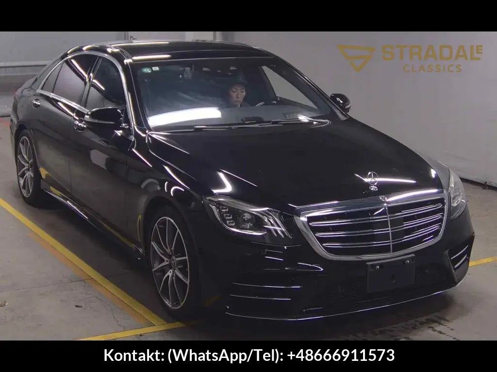 MERCEDES BENZ S-CLASS 4D S450 LONG AMG LINE PLUS