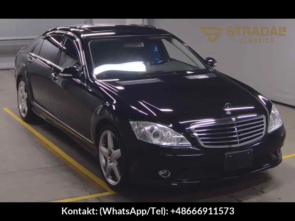 MERCEDES BENZ S-CLASS 4D S550 LONG SPORTS PACKAGE