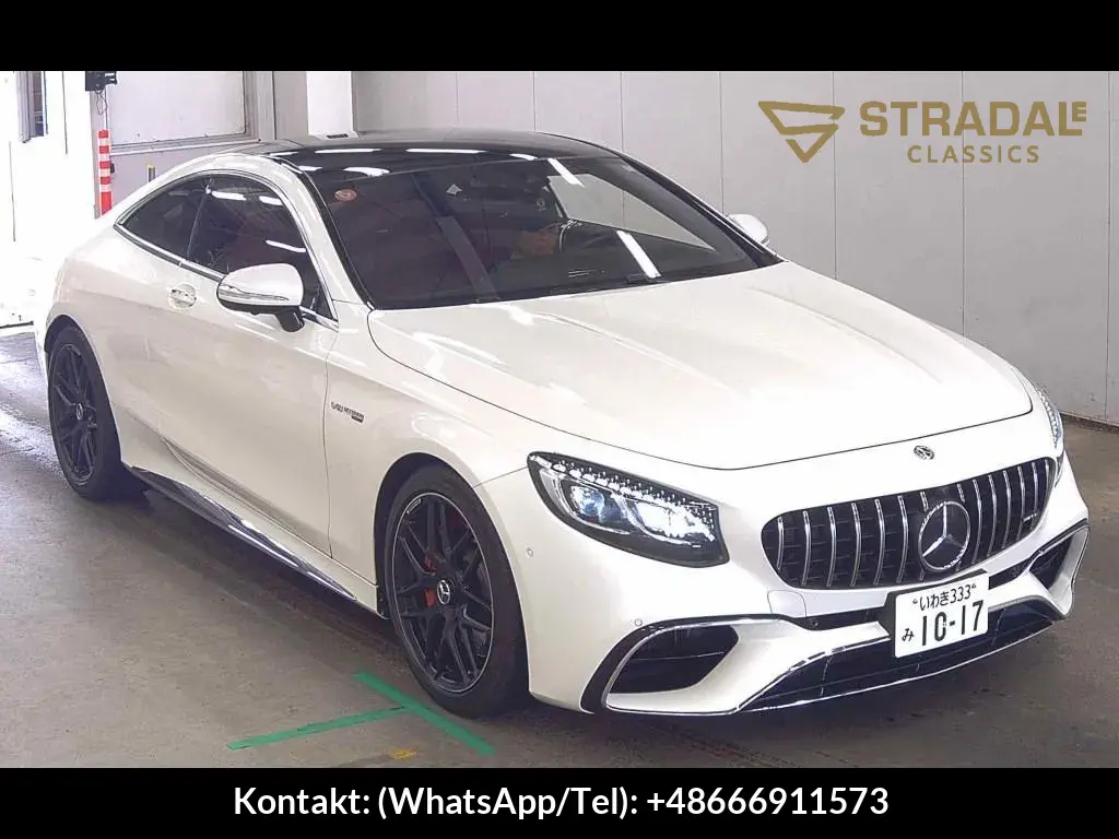 MERCEDES AMG S-CLASS CP 4WD S63 4MATIC+ COUPE