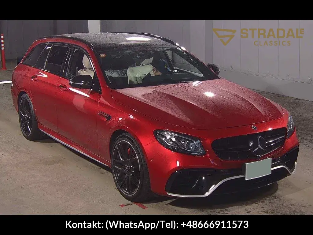 MERCEDES AMG E-CLASS STATIONWAGON 4WD E63 S 4MATIC+ STATIONWAGON