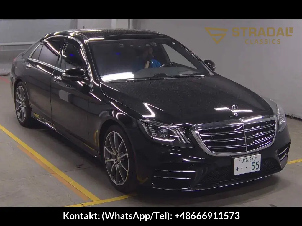 MERCEDES BENZ S-CLASS 4D OTHERS