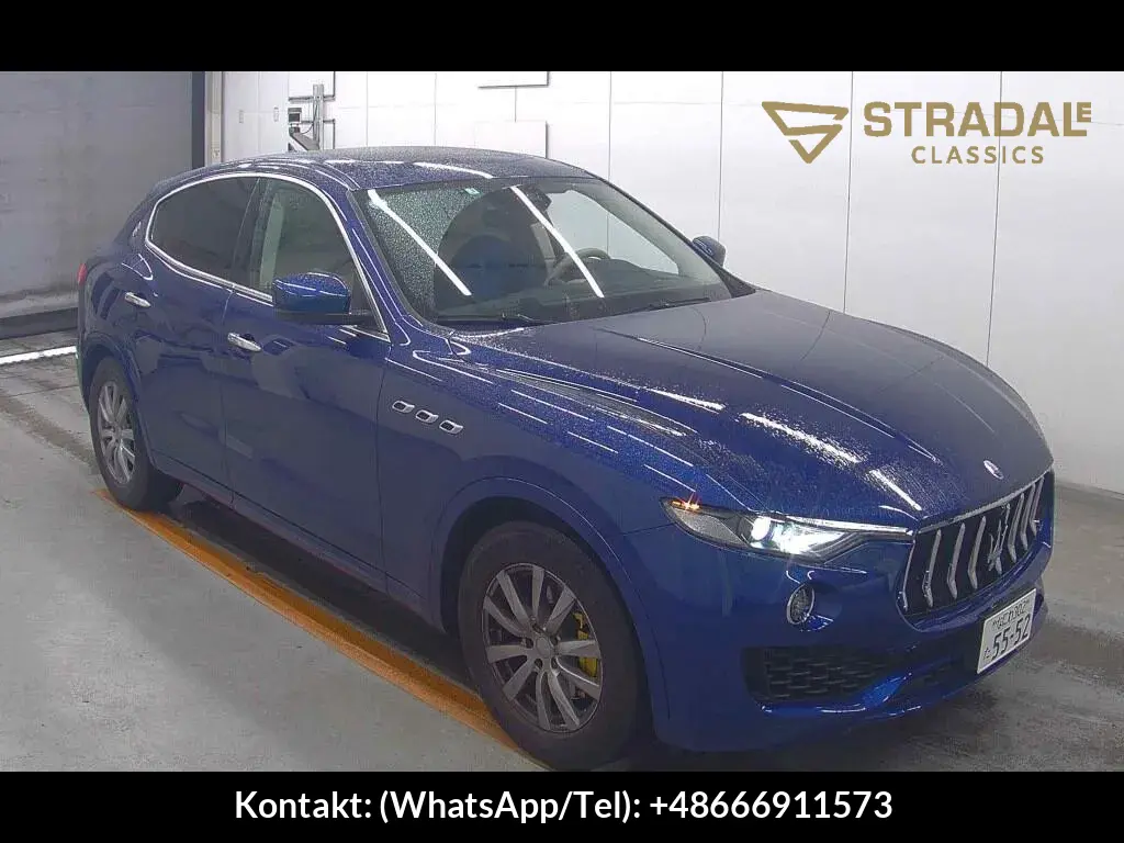 MASERATI LEVANTE 4WD BASE GRADE