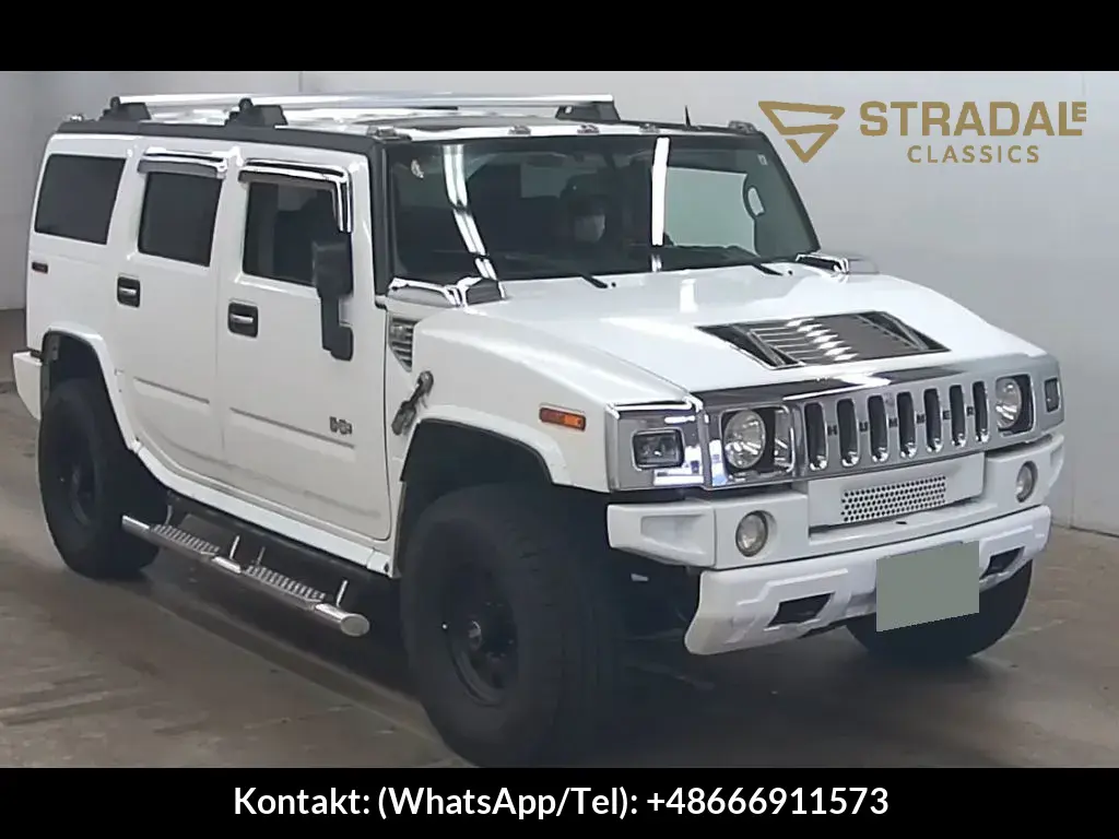 HUMMER H2 5D 4WD TYPE S