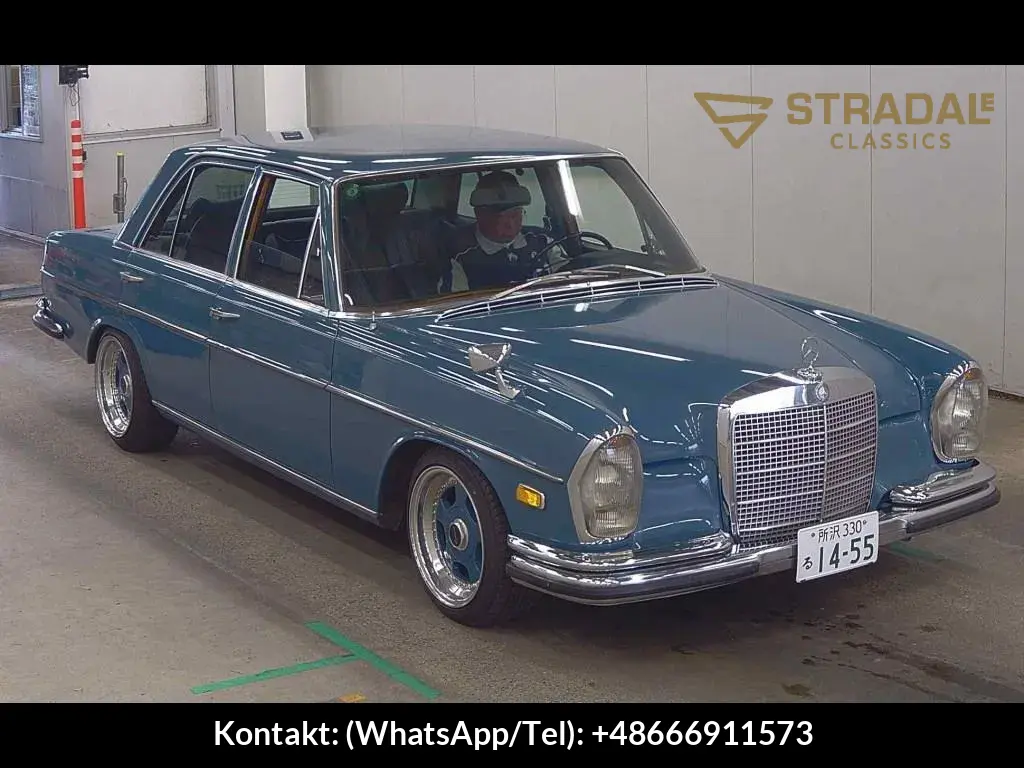 MERCEDES BENZ S-CLASS 4D 280S