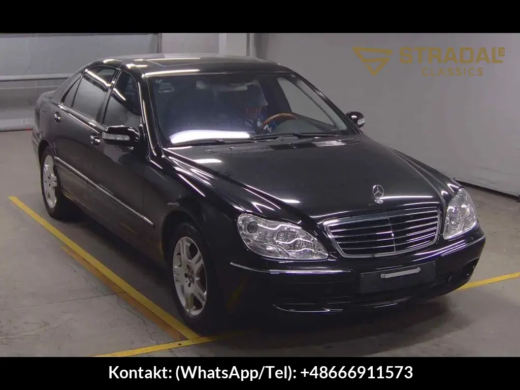 MERCEDES BENZ S-CLASS 4D S500 LONG