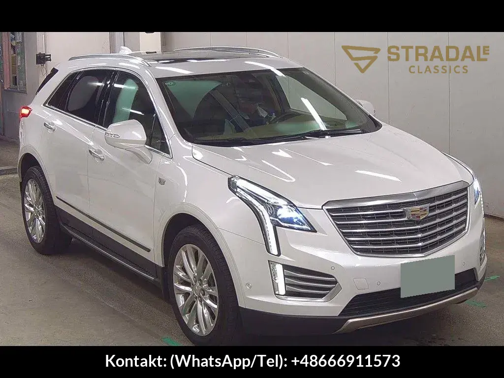 CADILLAC XT5 4WD