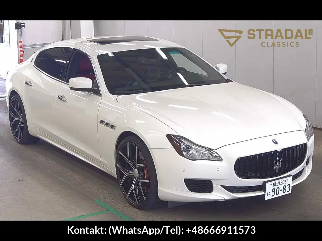 MASERATI QUATTROPORTE GT S