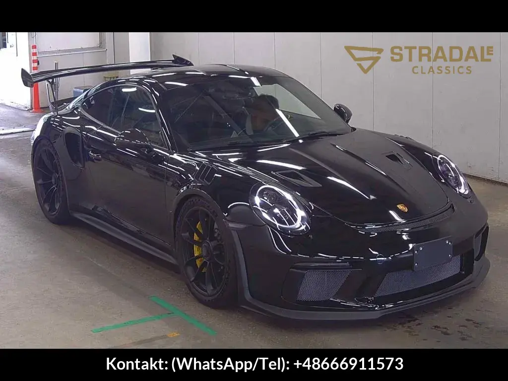 PORSCHE 911 CP 911 GT3 RS SPORT CHRONO PACKAGE