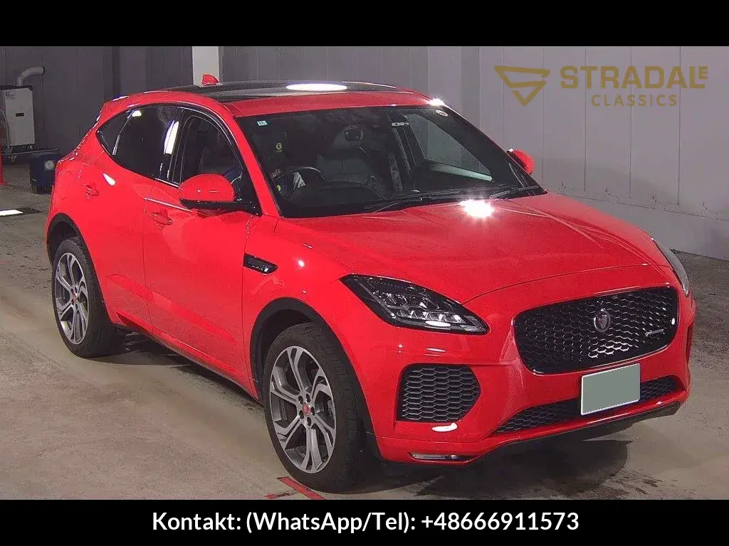 JAGUAR E-PACE 4WD FIRST EDITION